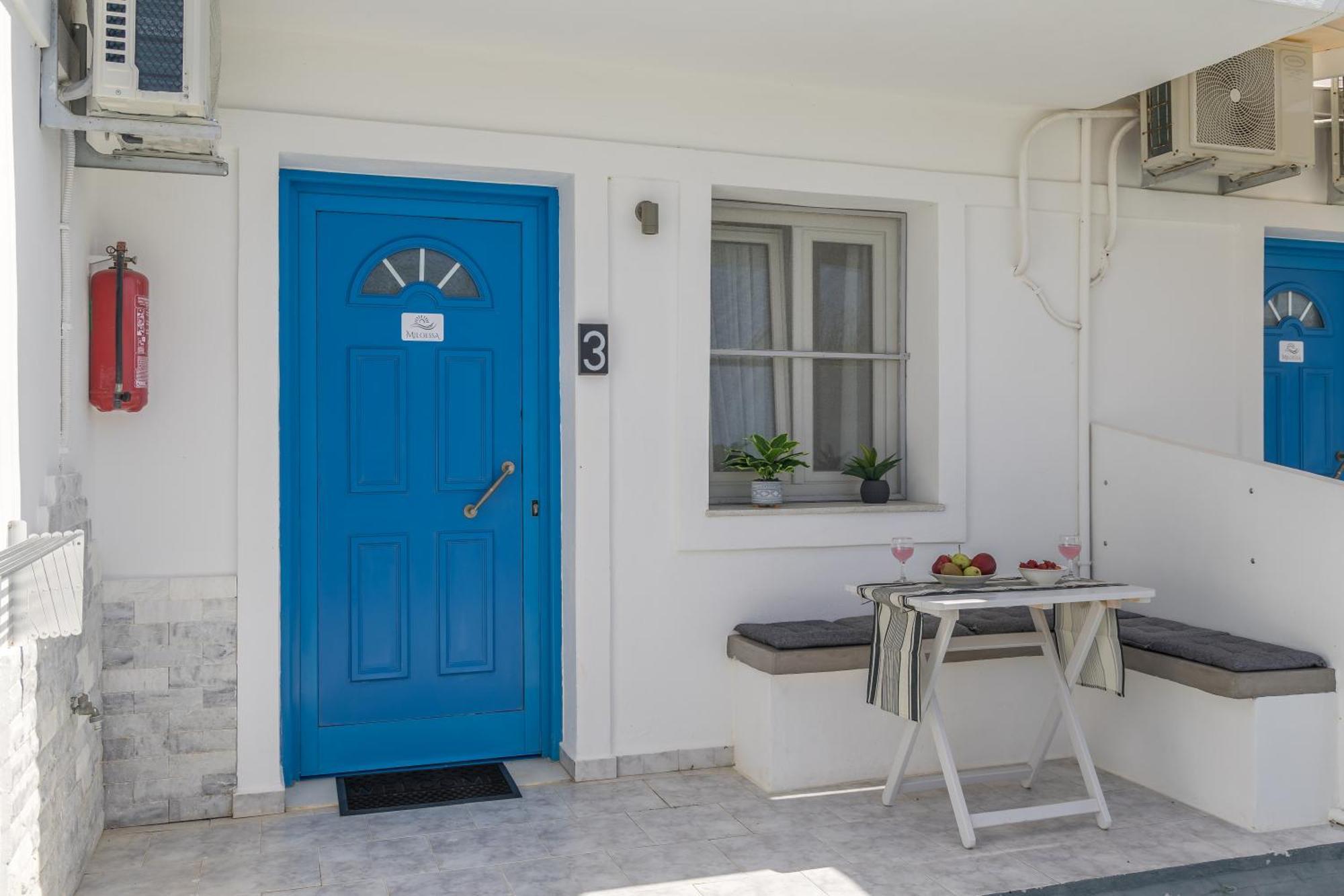 Miloessa Apartment Adamantas  Luaran gambar