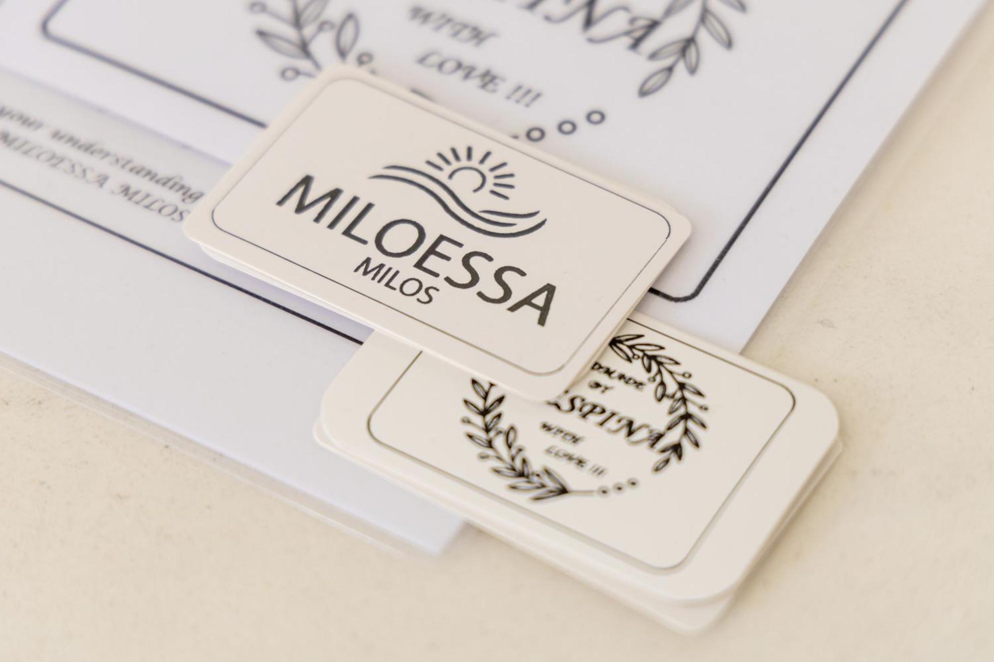 Miloessa Apartment Adamantas  Luaran gambar