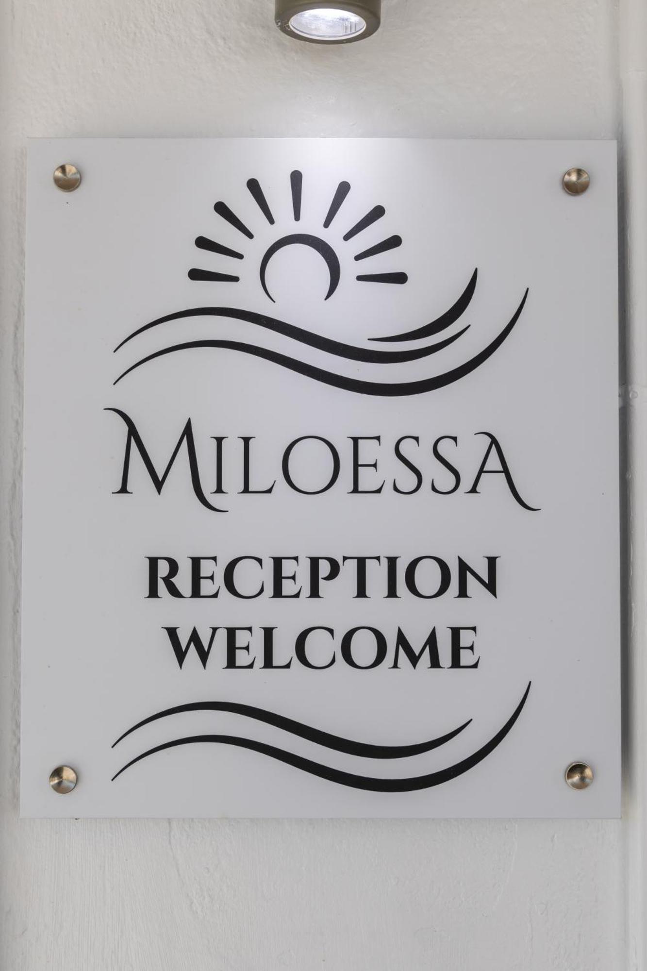 Miloessa Apartment Adamantas  Luaran gambar