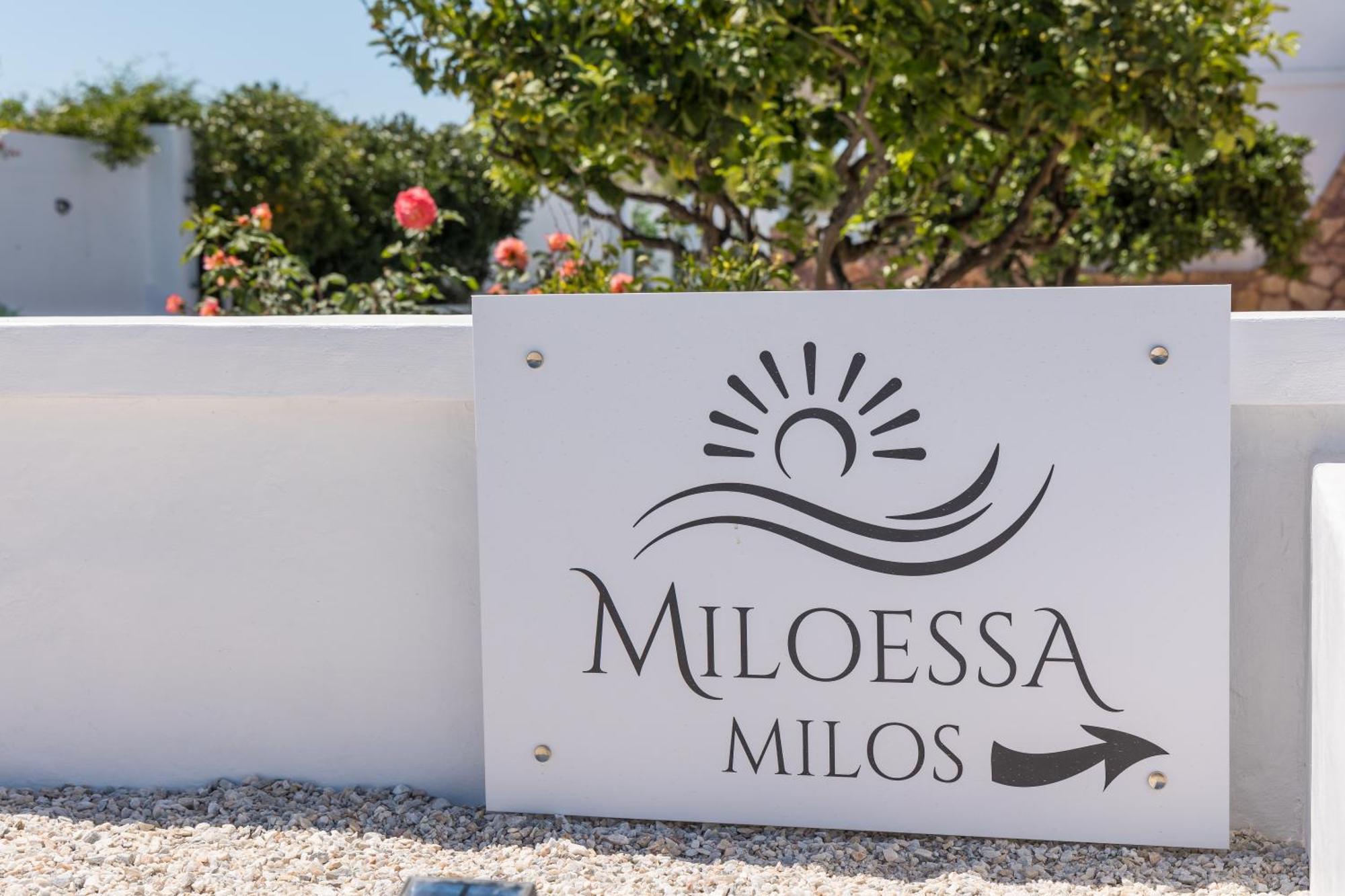 Miloessa Apartment Adamantas  Luaran gambar